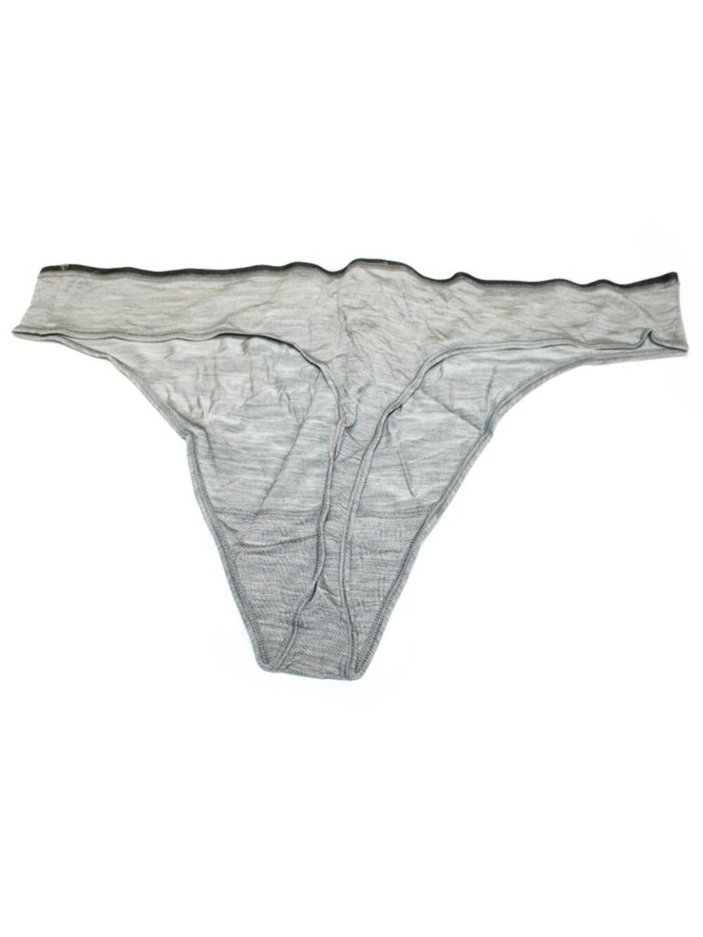 Allbirds Trino Thong Underwear Boulder Gray Merino Wool Blend 3X 39-40"